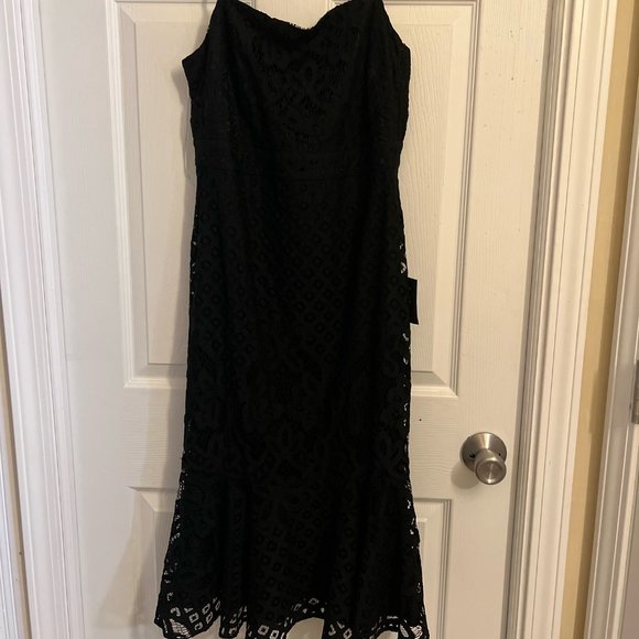 Lulus | Dresses | Lulus Black Lacy Dress Brand New With Tags | Poshmark